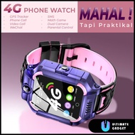 Jam Tangan Anak Kids Smart Watch Phone Children Kid Tracker Smartwatch GPS Support SIM Card Camera Z