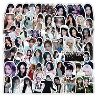 40-103pcs IVE WONYOUG Be Alright EMPATHY Photo Stickers REI LIZ GAEUL YUJIN Diary Scarpbooking Water