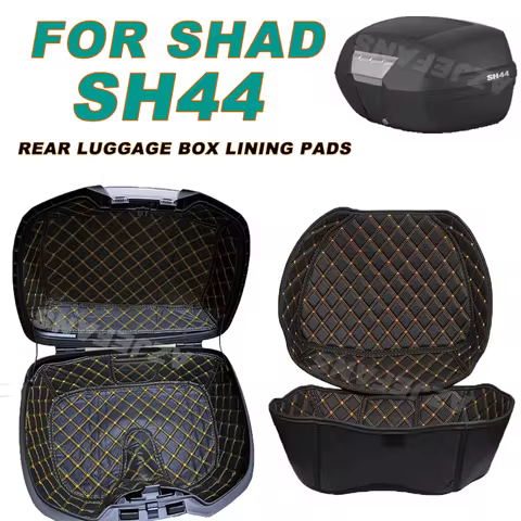 For SHAD SH44 Motorcycle Top Case Protector Storage Box Mat Accessories