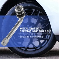 Big Discount-4Pcs/Lot YPQZW90DY6 7.15CM 2.5 Chrome Tire Valve Stems 90 Degree Angled Size XLUniversa