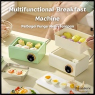 Multifunctional Breakfast Machine/ Electric Egg Cooker/ 2 Layer Egg Boiler/ Cooker Steamer Machine