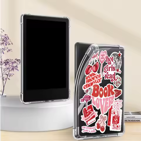 Transparent TPU soft case，designed specifically for Kindle/Kobo e-readers，compatible with Kindle 10/