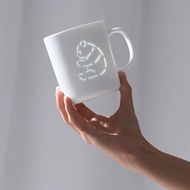 [MUJI] MUJI Japanese Designer x Jingdezhen Exquisite Porcelain Mug 530ml Water Cup Ceramic Coffee Te