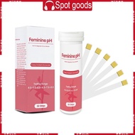 WIN Female Health Self Test Card Vagina PH Strips Test Liner-Paper Intimate Gynecologic Inflammation