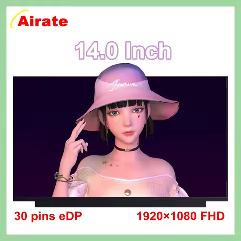 14.0" Laptop LCD Screen NV140FHM-N48 For Lenovo ThinkBook T490 T490s T495s P43s T14s P14s T14 Gen 1 