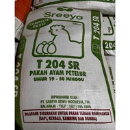 READY 50kg Pakan Ayam Petelur Layer Sreeya T 204 SR Bandung