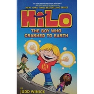 Hilo the Boy Who Crashed to Earth by Jude Winick 89SA