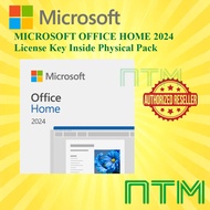 Microsoft Office Home 2024 (ESD - License Key Only)