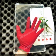 Samsung Tab A 10.5 inch (2018) T590 / T595 Tablet Case Shockproof Transparent Flexible Back Cover wi