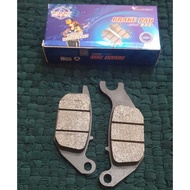 BRAKE PADS YAMAHA SNIPER 135 MX Rear/ YAMAHA TFX 150 REAR / Skydrive Front/ Sho Rear/ Raider 150