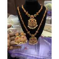 HighQuality Matt Stonework Accessory Bollywood Style/Saree Wear/ Baratham naattiyam (Code:9MC6) amma