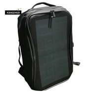 Rapid Solar Backpack Charger for Laptops Includes Power Bank Powers Laptops Including Phones USB Devices, More