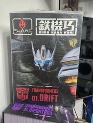 Flame Toys 鐵機巧 Drift 01