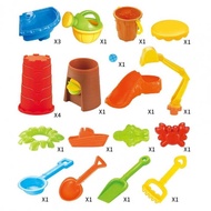 Mga Laro Sa Labas Ng Tubig Para Sa Mga Bata, Mga Laruan Sa Beach, Buckets Ng Regalo, Tubig At Talah