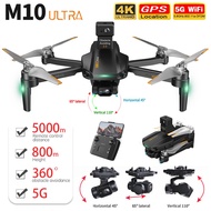 Original 5KM M10 Max GPS Drone 3-Axis Gimbal  Camra 800 Meters Height Obstacle Avoidance  Drone 4K E