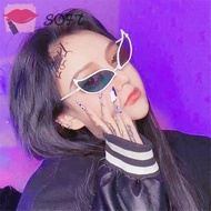 SOFTNESS Doflamingo Sunglasses Trendy Cosplay Prop Eyewear Anime Cosplay Glasses
