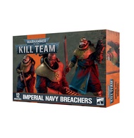 Games Workshop Warhammer 40K: Kill Team - Imperial Navy Breachers