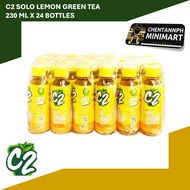 C2 Solo Lemon Green Tea 230 ml x 24 bottles