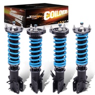 maXpeedingrods Coilover Lowering Kit for Nissan Sentra B13 1991-1994 Coil Spring Shock Struts  24 Le