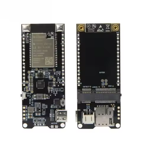 LILYGO T-PCIE ESP32-WROVER AXP2101 Chip Development Board 4.0H Composable WIFI Bluetooth Nano Card S