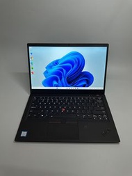 Lenovo ThinkPad X1 i5 8th 8+256 聯想/【60日保養】✨ 電腦/手提電腦/Laptop/Notebook/文書機/筆記本電腦/二手電腦