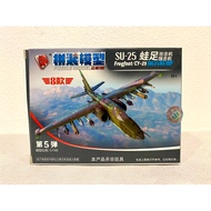 4D Model Kit Scale 1/144 Aircraft Su-25 Frogfoot