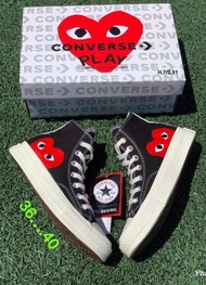 Converse All Star PLAY (size37-44)หุ้มข้อ