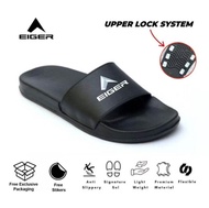 Sandal Slop Pria Wanita Eva/Paylon Sandal Slop Sandal Santai Anti Slip Tahan Air Size 36-43 Eiger