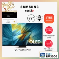 Samsung 77/83" OLED S95D/S95F 4K Smart AI TV (2024) QA77S95DAKXXM QA77S95FAKXXM QA83S95FAEXXM Televi