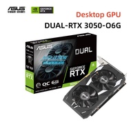 ASUS DUAL GeForce RX3050 O6G GPU GDDR6 Esports gaming DIY computer dedicated graphics card