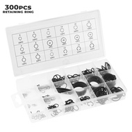 Snapring 300 Pcs Retaining Ring Bahan Baja Karbon Berkualitas - Ring-6604