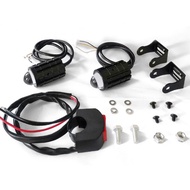 Mini Driving Light with Free Switch Universal 1pair High Quality