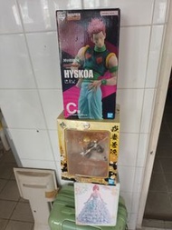 Hunter x Hunter 扭蛋公仔