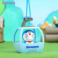 Doraemon Small Cable Car Ornaments Aromatherapy Car Rearview Mirror Accessories Remove Odor