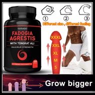 Fadogia Agrestis and Tongkat Ali Supplement Maximum Strength Improves Athletic Performance and Muscle Mass Anti-Fatigue Vegetarian Capsules