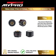 70mai M500 TPMS External Tyre Pressure Sensor T04 with App Control