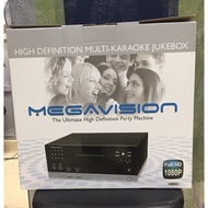 Megavision High Definition Multi-Karaoke Jukebox (w/button)