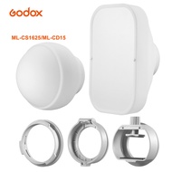 Godox ML-CS1625/ML-CD15 Soft Tent Kit 3 Adapters for Photography Light Flash Studio Photography Port