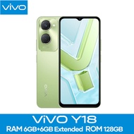 VIVO Y18 Y03t 4/64GB 4/128GB 6/128GB Baterai 5000mAh Garansi resmi original hp vivo