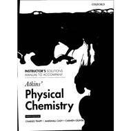 Physical Chemistry 9th Edition Introduction's Solutions Manual to Acp