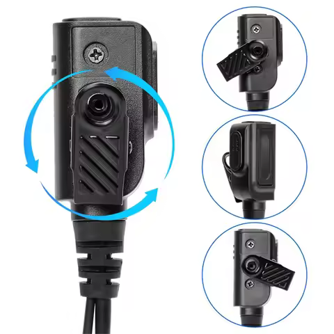 Ptt Earphone Earphone with Microphone for Motorola Xir P8268 P8668I P8608 P8660 GP328D+ GP338 Walkie