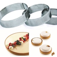 Sanneng SN3182 - 8cm Perforated Tart Ring / Round Tart Ring