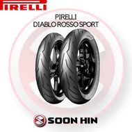 PIRELLI ROSSO SPORT 70/90-17 80/90-17 90/80-17 110/70-17 120/70-17 140/70-17 150/60-17 ( TAHUN 2020-