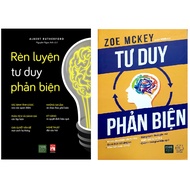 Book - Set of 2 books to Train Critical Thinking and Critical Thinking (odd, optional)