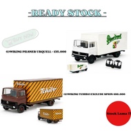 Wiking Pilsner Urquell & Wiking Tchibo Eclude Spion. 1:87 HO