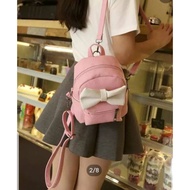 Genuine Leather Backpack