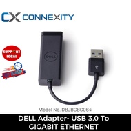 Dell USB 3.0 TO GIGABIT ETHERNET ADAPTER 492-11726 Adapter USB Dell Adapter Ethernet Adapter USB 3 A