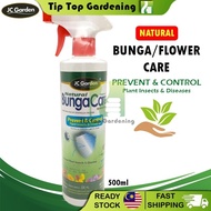 500ml JC GARDEN NATURAL BUNGA FLOWER CARE PREVENT AND CONTROL PLANT INSECTS AND DISEASES SEMBURAN RACUN SERANGGA ORGANIK