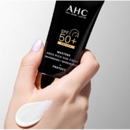 AHC AHC Masters Aqua Rich Sunscreen SPF50+ PA++++, 30 ml, 2 pieces