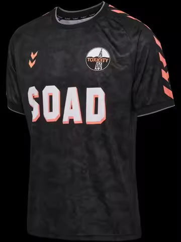 2026 New System of A Down SOAD Toxicity Soccer Jersey 3D Pattern Rock Band Fan Football Shirt Family